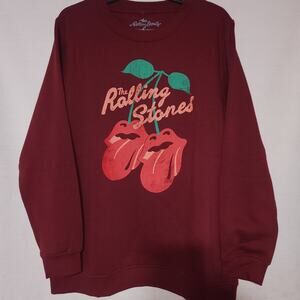 The Rolling stones faded sweatshirt Men's XXL